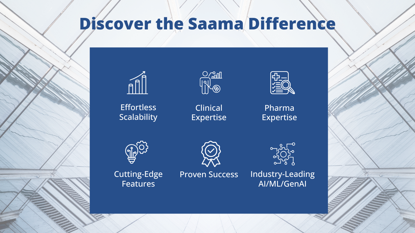 Unlocking the Power of Saama: Transforming Clinical Operations with Cutting-Edge AI